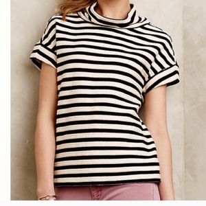 Anthropologie atelier mock turtleneck